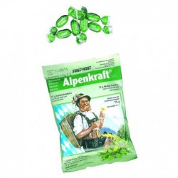 Comprar online ALPENKRAFT CARAMELOS 75 gr de SALUS. Imagen 1