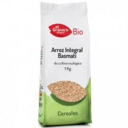 Comprar online ARROZ INTEG BASMATI BIO 1 Kg de EL GRANERO INTEGRAL. Imagen 1