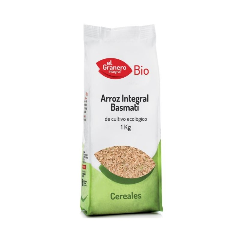 Comprar online ARROZ INTEG BASMATI BIO 1 Kg de EL GRANERO INTEGRAL