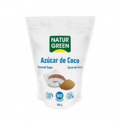 Comprar online AZUCAR DE COCO BIO 300 gr de NATURGREEN. Imagen 1