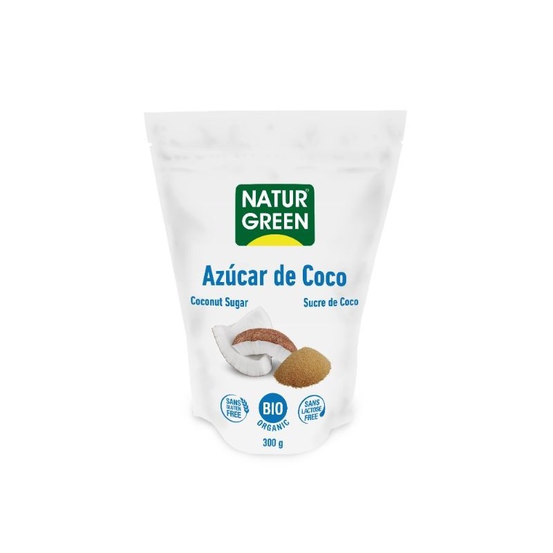Comprar online AZUCAR DE COCO BIO 300 gr de NATURGREEN
