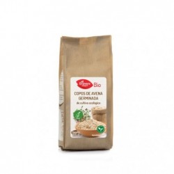 Comprar online COPOS AVENA GERMINADA BIO 400 gr de EL GRANERO INTEGRAL. Imagen 1