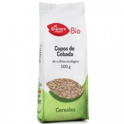 Comprar online COPOS DE CEBADA BIOLOGICOS 500 gr de EL GRANERO INTEGRAL. Imagen 1