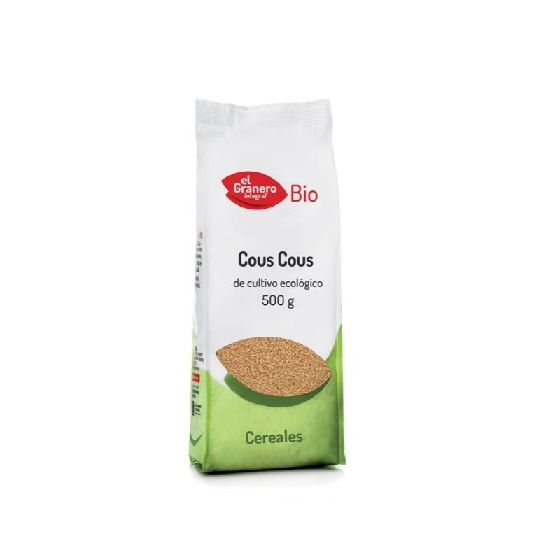 Comprar online COUS COUS BIO BLANCO 500 gr de EL GRANERO INTEGRAL