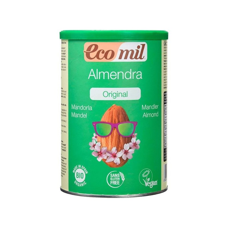Comprar online ECOMIL ALMENDRA BIO INSTANT 400 gr de NUTRIOPS