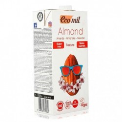 Comprar online ECOMIL ALMOND NATURE 1 Litro de NUTRIOPS. Imagen 1