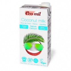 Comprar online ECOMIL COCO NATURE CALCIO 1l de NUTRIOPS. Imagen 1