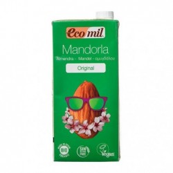 Comprar online ECOMIL MANDORLA ALMENDRA BIO 1 Litro de NUTRIOPS. Imagen 1