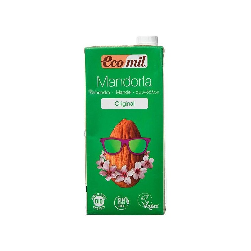Comprar online ECOMIL MANDORLA ALMENDRA BIO 1 Litro de NUTRIOPS