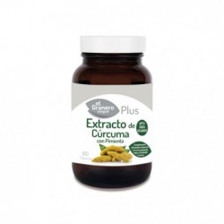 Comprar online EXTRACTO DE CURCUMA+PIMIENTA  430 mg 60 Vcaps de GRANERO SUPLEMENTOS. Imagen 1