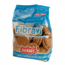 Comprar online FIBRAVI GALLETAS 300 gr de SANAVI. Imagen 1