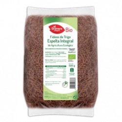 Comprar online FIDEOS FINOS ESPELTA INTEGRAL BIO 500 gr de EL GRANERO INTEGRAL. Imagen 1