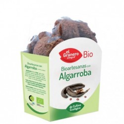 Comprar online GALLETAS BIOARTESANAS ALGARROBA 250 gr de EL GRANERO INTEGRAL. Imagen 1