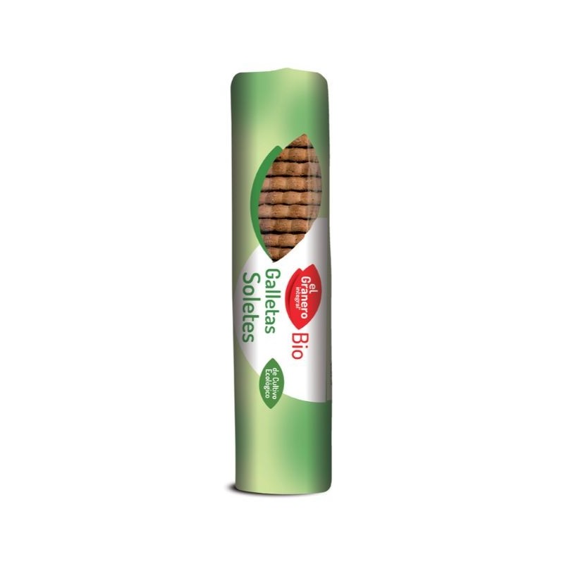 Comprar online GALLETAS SOLETES BIO 250 gr de EL GRANERO INTEGRAL
