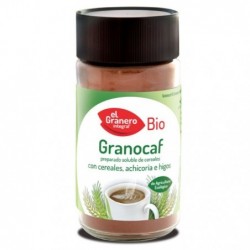 Comprar online GRANOCAF PREPARADO SOLUBLE DE CEREALES BIO 100 gr de EL GRANERO INTEGRAL. Imagen 1