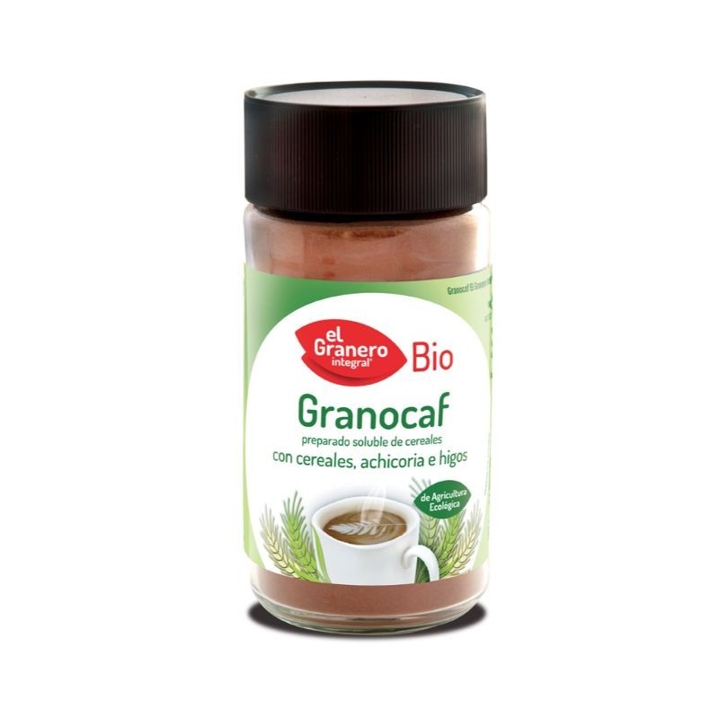 Comprar online GRANOCAF PREPARADO SOLUBLE DE CEREALES BIO 100 gr de EL GRANERO INTEGRAL
