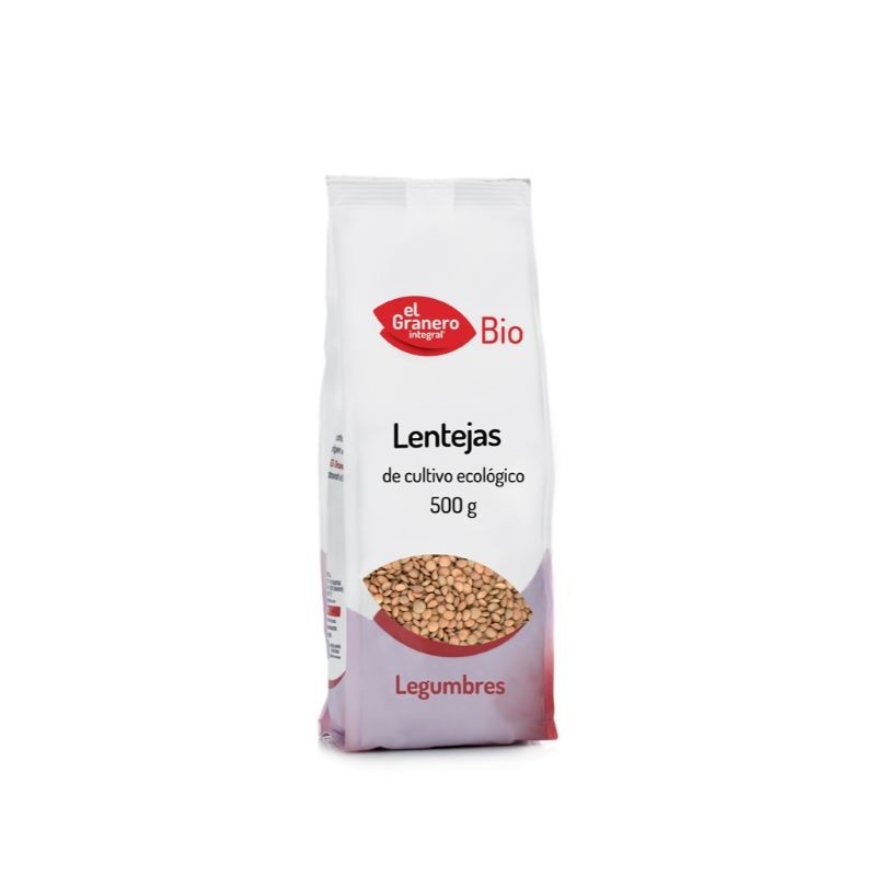 Comprar online LENTEJAS BIOLOGICAS 500 gr de EL GRANERO INTEGRAL
