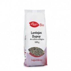 Comprar online LENTEJAS DUPUY BIOLOGIC 500 gr de EL GRANERO INTEGRAL. Imagen 1