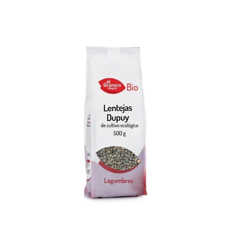 Comprar online LENTEJAS DUPUY BIOLOGIC 500 gr de EL GRANERO INTEGRAL
