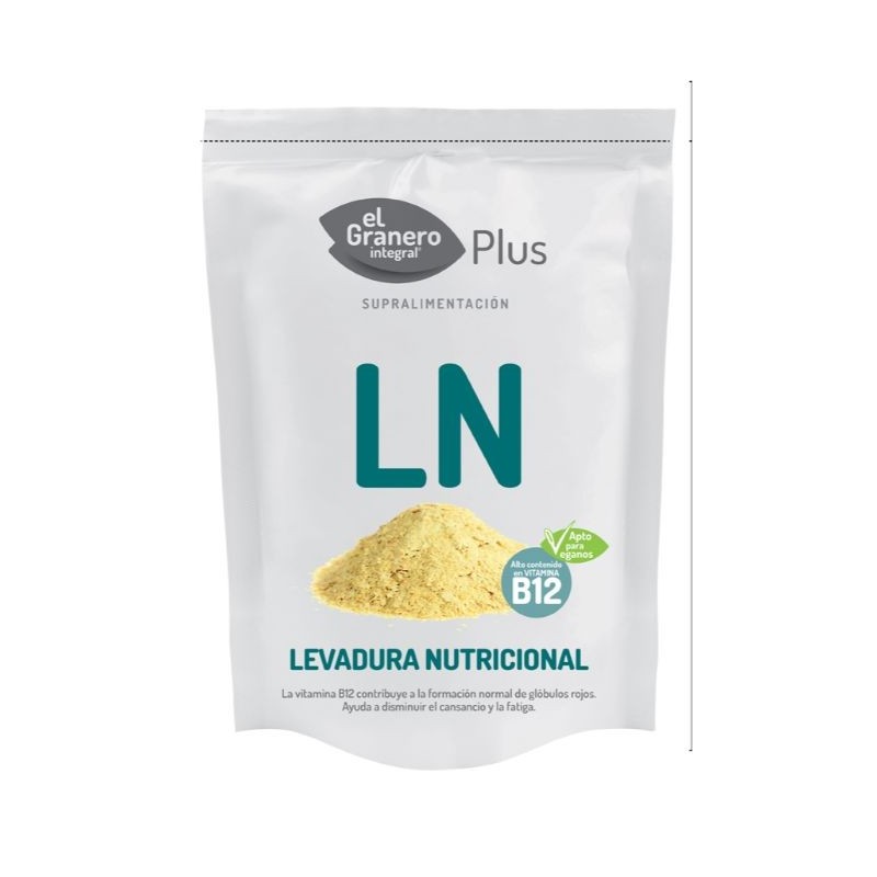 Comprar online LEVADURA NUTRICIONAL LN RICO B12 150 gr de EL GRANERO INTEGRAL