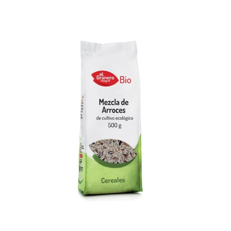 Comprar online MEZCLA DE ARROCES BIO 500 gr de EL GRANERO INTEGRAL