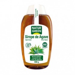 Comprar online NATURGREEN SIROPE DE AGAVE 500 ml de NATURGREEN. Imagen 1