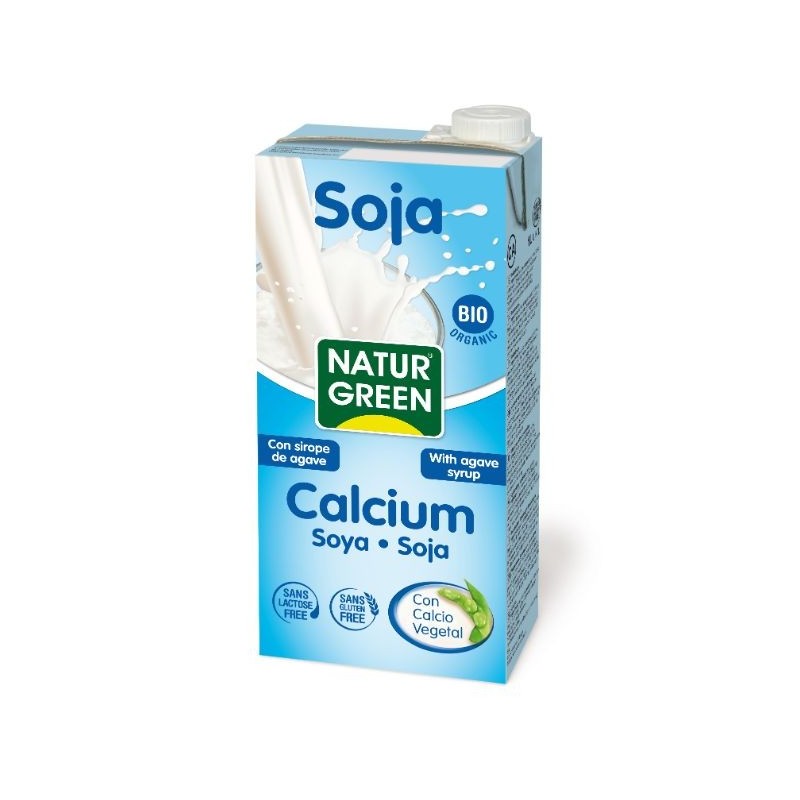 Comprar online NATURGREEN SOJA CALCIUM BIO 1 litro de NATURGREEN