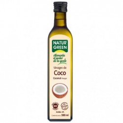 Comprar online NATURGREEN VINAGRE DE COCO BIO 500 ml de NATURGREEN. Imagen 1