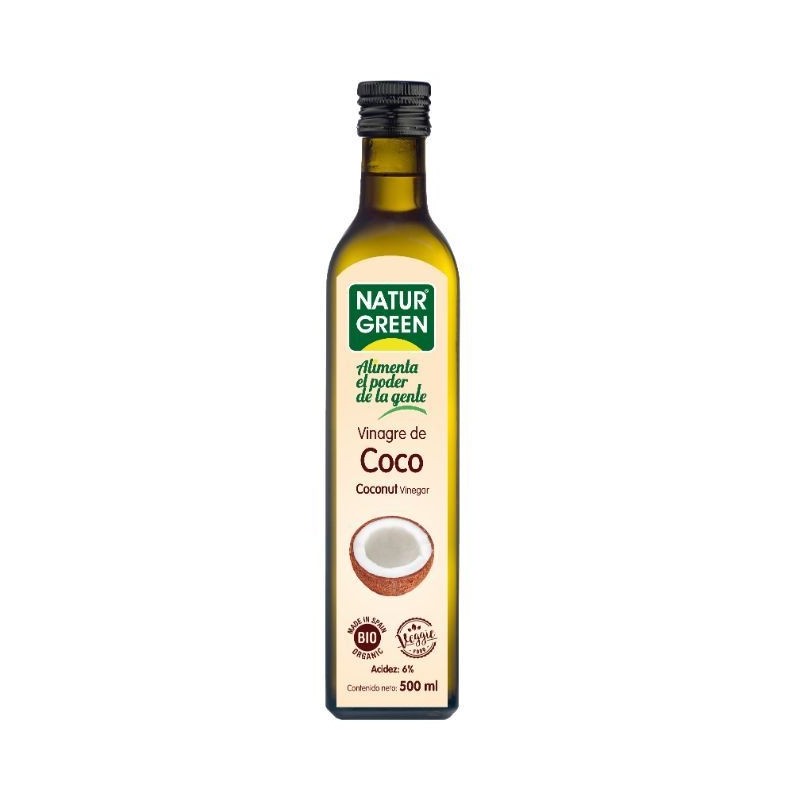 Comprar online NATURGREEN VINAGRE DE COCO BIO 500 ml de NATURGREEN