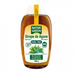 Comprar online SIROPE DE AGAVE CRUDO 500ML de NATURGREEN. Imagen 1