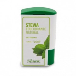 Comprar online STEVIA EDULCORANTE 250 comprimidos de NATURLIDER. Imagen 1