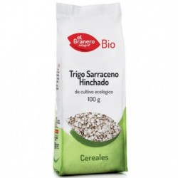Comprar online TRIGO SARRACENO HINCHADO BIO 100 gr de EL GRANERO INTEGRAL. Imagen 1