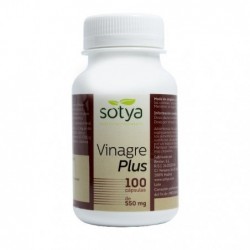 Comprar online VINAGRE PLUS 550 mg 100 Caps de SOTYA BESLAN. Imagen 1