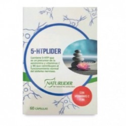 Comprar online 5-HTPLIDER 60 CAPSULAS VEGETALES de NATURLIDER. Imagen 1