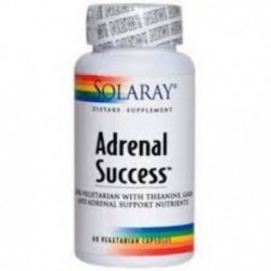 Comprar online ADRENAL SUCCESS 60 Caps de SOLARAY. Imagen 1