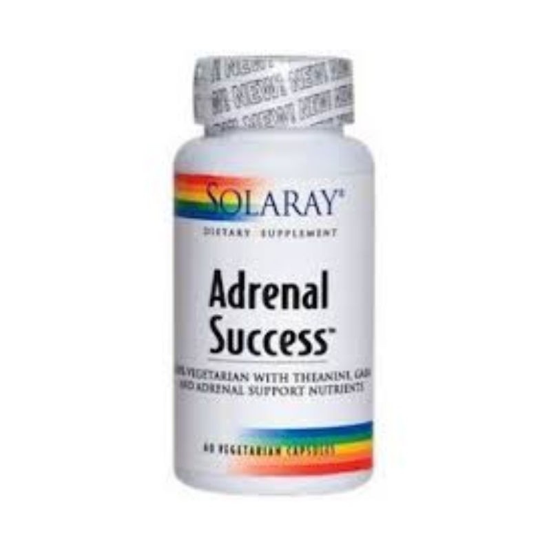 Comprar online ADRENAL SUCCESS 60 Caps de SOLARAY