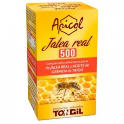 Comprar online APICOL JALEA REAL 500 60 Perlas de TONGIL. Imagen 1