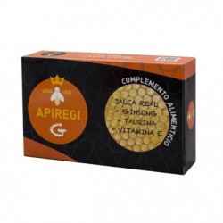 Comprar online APIREGI G JALEA GINSENG 20 Amp de ARTESANIA AGRICOLA. Imagen 1