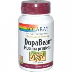 Comprar online DOPABEAN 60 Vcaps de SOLARAY. Imagen 1