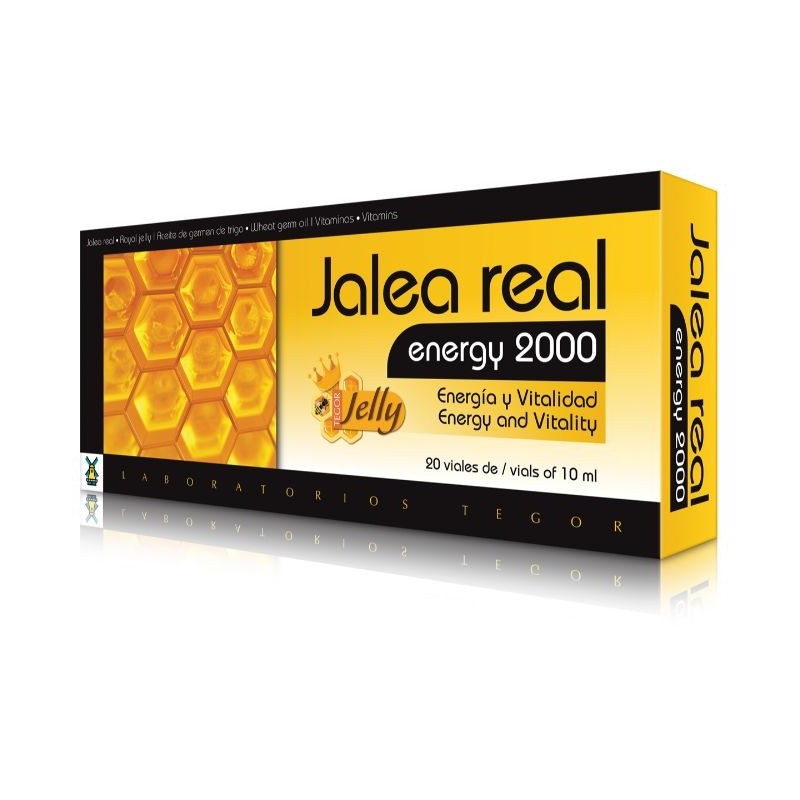 Comprar online ENERGY 2000 JALEA REAL 20 Amp de TEGOR
