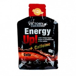 Comprar online ENERGY UP GEL + CAFEINA COLA 40 G de VICTORY ENDURANCE. Imagen 1