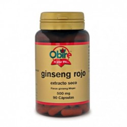 Comprar online GINSENG ROJO EXT SECO 500 mg 90 Caps de OBIRE. Imagen 1