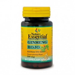 Comprar online GINSENG ROJO 500 mg EXT SECO 50 Caps de NATURE ESSENTIAL. Imagen 1
