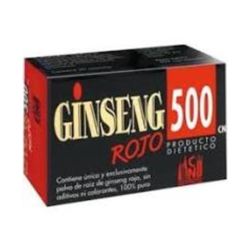Comprar online GINSENG ROJO COREANO 500 mg 50 Caps de CN