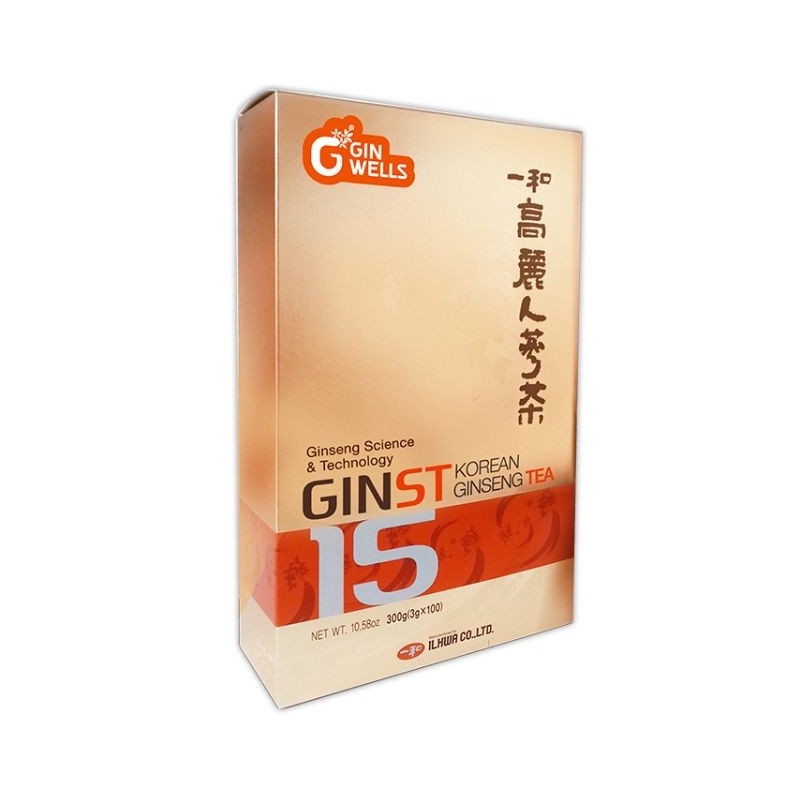 Comprar online GINST15 TEA 100 Sobres (TE GINSENG) de TONGIL