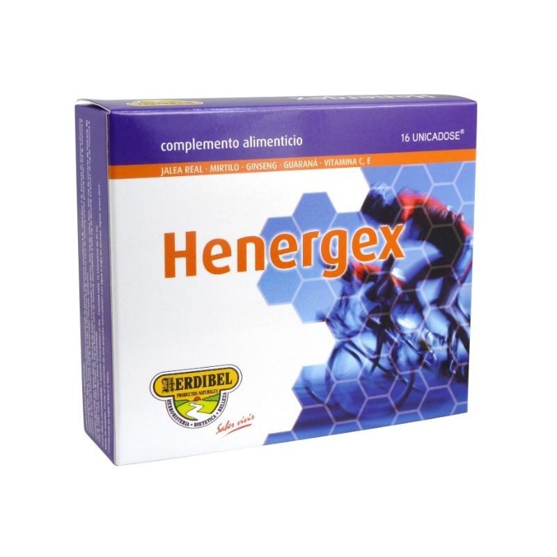 Comprar online HENERGEX 16 UNICADOSE de HERDIBEL