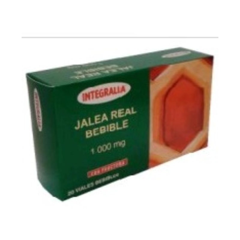 Comprar online JALEA REAL BEBIBLE 1000 mg 20 Viales de INTEGRALIA