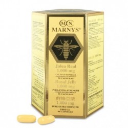 Comprar online JALEA REAL Y LECITINA 1000 mg 90 Perlas de MARNYS. Imagen 1