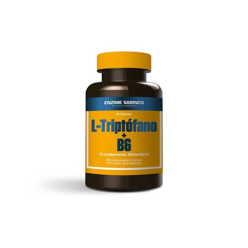 Comprar online L-TRIPTOFANO 45 Caps 500 mg de ENZIME SABINCO