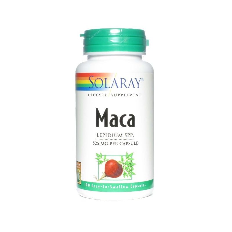 Comprar online MACA 525 mg 100 Caps de SOLARAY